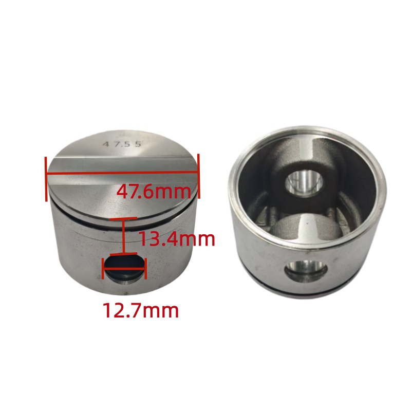 refrigeration compressor spare parts DKL 47.6*13.4*12.7mm piston for copeland